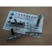 35 cm double straight slide potentiometer W500K axis iron 15MM Plastic 20MM