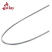 Only Winy Necklace Men S925 Silver Trend Japan&South Korea Student Boys Fashion Jewelry Men&39s Snake Bone Chain