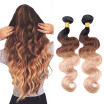 7A Ombre Hair Extensions Malaysian straight hair 4 Bundles Ombre Malaysian straight Ombre Malaysian Human Hair Weave Bundles Sale