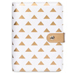 Kinbor gift box leather loose-leaf book book schedule hand book stationery notebook with accessories Ma Bula DTB50002