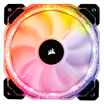 USCorsair HD140 RGB LED single colorful lighting high-performance PWM chassis fan 14CM