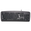 Shuangfeiyan A4TECH KB-8 waterproof wired keyboard wired keyboard computer keyboard notebook keyboard PS2 interface