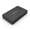 YottaMaster S1-C3 35-inch Type-C notebook mobile hard disk box free tool SATA30 serial support 10TB solid SSD mechanical hard disk black