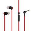 Newman Newmine NM-XK06 anti-winding music phone headset red