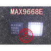 MAX9668E 9668E QFN20