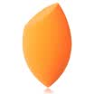 Beauty skin color egg drops puff MF5018 cut surface design wet&dry water with a large amount of water does not cost powder non-latex