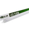 Jingdong Supermarket NVC NVC NVC lighting T8 lamp LED fluorescent tube 06 m 8W white light 6500K without bracket
