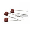 50pcslot 100V104J Pitch 5mm 100NF 01UF 100V 104 CBB Polypropylene film capacitor new original free shipping