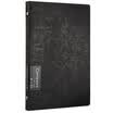 Coix A5 50 20-hole PP Binder Notepad Notebook Compera Original Series C7005 Black