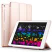 ESR Apple iPad Pro105 inch protective sleeve 105 inch iPad Pro protective shell anti-drop soft edge three fold bracket leather cover Yue Yue color series rose gold
