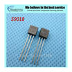 200pcs free shipping S9018 SS9018 9018 RF Bipolar Transistors NPN30V50mA TO-92 new original