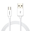 PISEN MOTO-2A Micro USB Charging&data transferring cable 1 meter white extended version of the interface for Samsung mille