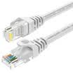 Shanze SAMZHE six types of cable CAT6 Gigabit high-speed network line indoor&outdoor 8-core network cable 6 categories of computer TV router cable GRE-6030 white 3 meters