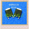 20PCSlot MBRD330 B330 TO-252