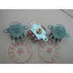 Type with stepper 2124 10K potentiometer shaft angle 5MM 180