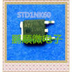 50PCSlot D1NK60 TO-252