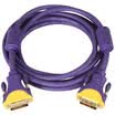 CHOSEAL QS5202T3 DVI 24 1 gold-plated terminal dual DVI interface computer TV projector dedicated high-definition video cable 3 meters