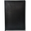 Morning light M & G APY4K380 office B5 leather leather noodle notebook 12 pages black