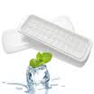 Kleibi Home Creative Ice Cocktail Machine Home Ice Box Refrigerator Ice Maker DIY Ice Maker KLB1012 48 Grid Ice Grid Cover White