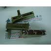 45 cm single straight slide fader W50K associated with stepping potentiometer