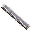 Guoguang GG28A-2 28-hole wide-area polyphony C harmonica silver