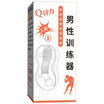 Quyue Transparent silicone masturbator