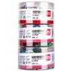 Deli 33096 29mm color paper clips paper clips 3 barrels of 160 pieces barrel