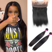 Indian Pre Plucked 360 Lace Frontal Closure Natural Hairline Indian straight 360 Lace Band Frontal Closure with straight Hair