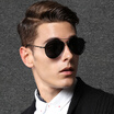 Subtropical MICROHOT 3025 metal polarized sunglasses turtles mirror tide black sunglasses driving mirror male&female models silver frame ice blue piece c4