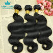 8A Malaysian Virgin Hair 3 Bundles Malaysian Body Wave Hair Cheap Queen Hair Products Body Wave Human Hair Weave Bundles