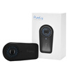 Purely cloth pear fresh mask PM25 anti-haze pollen dust-proof electric air supply breathing valve breathable air purifier fresh air module black