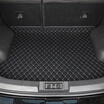 Huashi Chuanqi GS4 trunk mat Guangzhou Automobile Chuanqi GS4 car tail box pad Chuanqi gs4 leather trunk mat modification Chuanqi gs4 dedicated 1 piece set - cool black