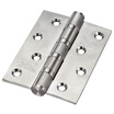 Fly ball FlyGlobe stainless steel thick hinge mute bearing door hinge 4 inch thickness 3mm HYA 4 3 3