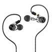 Aphrodite Macaw GT600s ring iron hifi ear headphones cell phone headset games headset change line changeable tuning mouth primary color silver