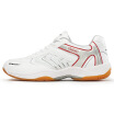 Kawasaki professional badminton shoes 37 yards white silver red