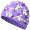 TOSWIM Swim Cap Men&women Long Hair Swim Cap Silicone Comfortable Swimming Goggles Men Series Swim Cap Light Grape Violet