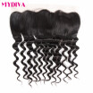 Mydiva Remy Hair Lace frontal Closure With Baby Hair Ear To Ear 13x4Inch 100 Loose Wave Human Hair 8-20Inch Free Shipping