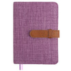 Kinbor cotton&linen A6 hand book book schedule notebook hand book stationery notebook dill DTB6145-8