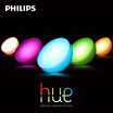 Jingdong supermarket Philips PHILIPS Hue Go smart magic lights 6W LED lights 2000k-4000k portable rechargeable colorful color changing lights