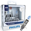 Philips whitevision one pair Car halogen lights 4300 K H1 H4 H7 H11 H3 HB3 HB4 12 V 55 W whitelight brighten up 60 Lights