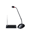Victory TAKSTAR MS-208W Wireless Conference Microphone System Engineering Network Live Meeting Room Teaching Gooseneck Microphone Black
