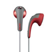 AKG K315 earbud headphones stereo HIFI music headphones phone headset red