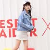 JOY OF JOY heavy process temperament leisure national wind embroidery embroidery cowboy jacket female JWWT178133 blue S