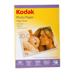 Kodak Kodak 5R 7 inch 230g high gloss photo paper inkjet print photo paper photo paper 100 sheets loaded 5740-320
