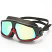 SAINTEVE Swimming goggles HD Waterproof Antifog Comfort Large box Men&women Adult Colorful swim goggles 8025Q-1 Earplugs