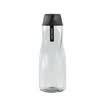 Lock & Lock Summer & New Water Cup Simple Accompanying Ice Cup 550ml Plastic Cup Office Men And Women Cup HLC568GRY Gray