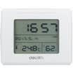 Deli 9026 fashion classic large-screen digital multi-function electronic alarm clock lazy clock clock creative temperature&humidity display night backlight