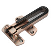 Yuhuaze anti-theft buckle door lock safety chain buckle anti-lock insurance hotel hotel door bolt bronze