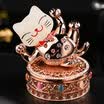 Mohua Luode car decoration car interior car pendant car accessories lucky cat ornaments ZCMBJ001