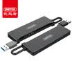 UNITEK Y-3145WH 4-port USB 30 hubblack